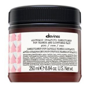 Davines Alchemic Conditioner kondicionáló hajszín élénkítésére Pink 250 ml kép