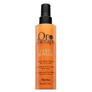 Fanola Oro Therapy 24k Gold Bi-Phase Conditioner öblítés nélküli kondicionáló puha és fényes hajért 200 ml kép