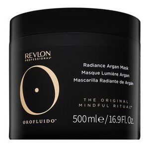 Orofluido Radiance Argan Mask tápláló maszk puha és fényes hajért 500 ml kép