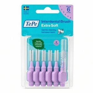TePe Interdental Brush fogköztisztító kefék Extra Soft 6 pcs 1, 1 mm kép