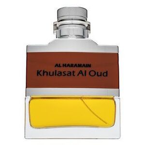 Al Haramain Khulasat Al Oud Eau de Parfum férfiaknak 100 ml kép