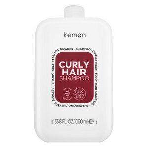 Kemon Curly Hair Shampoo tápláló sampon göndör hajra 1000 ml kép
