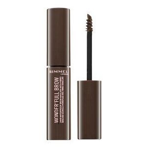 Rimmel London Wonder'Full Brow Mascara szempillaspirál szemöldökre 02 Medium Brown 4, 5 ml kép