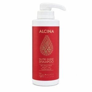 Alcina Nutri Shine Shampoo tápláló sampon puha és fényes hajért 500 ml kép