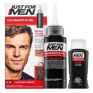 Just For Men Color Shampoo színező sampon férfiaknak H35 Medium Brown kép