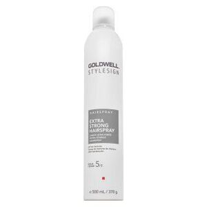 Goldwell StyleSign Hairspray Extra Strong Hairspray extra erős hajlakk fényes hajért 500 ml kép
