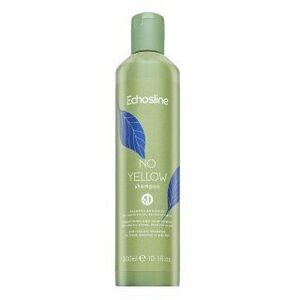 Echosline No Yellow Shampoo neutralizáló sampon platinaszőke és ősz hajra 300 ml kép