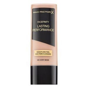 Max Factor Lasting Performance Long Lasting Make-Up hosszan tartó make-up az egységes és világosabb arcbőrre 101 Ivory Beige 35 ml kép