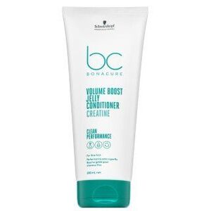 Schwarzkopf Professional BC Bonacure Volume Boost Jelly Conditioner Creatine erősítő kondicionáló vékony szálú volumen nélküli hajra 200 ml kép