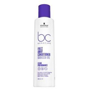Schwarzkopf Professional BC Bonacure Frizz Away Conditioner tápláló kondicionáló hajgöndörödés és rendezetlen hajszálak ellen 200 ml kép