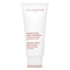 Clarins Moisture-Rich Body Lotion hidratáló testápoló száraz arcbőrre 200 ml kép