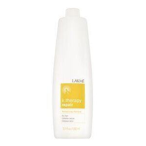 Lakmé K.Therapy Repair Shampoo tápláló sampon száraz és sérült hajra 1000 ml kép