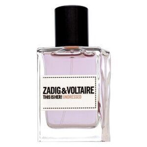 Zadig & Voltaire This Is Her! Undressed Eau de Parfum nőknek 30 ml kép