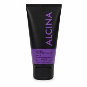 Alcina Color Conditioning Shot tonizáló kondicionáló lila árnyalatú hajra Violet 150 ml kép