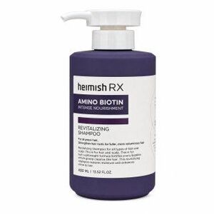 Heimish RX Amino Biotin Revitalizing Shampoo erősítő sampon törékeny és ritkuló hajra 400 ml kép