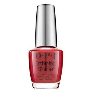 OPI Infinite Shine Gel-Like Lacquer körömlakk géles hatással Big Apple Red 15 ml kép