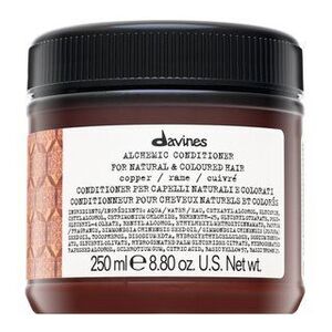 Davines Alchemic Conditioner kondicionáló hajszín élénkítésére Copper 250 ml kép