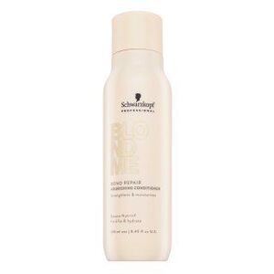 Schwarzkopf Professional BlondMe Bond Repair Nourishing Conditioner tápláló kondicionáló szőke hajra 250 ml kép