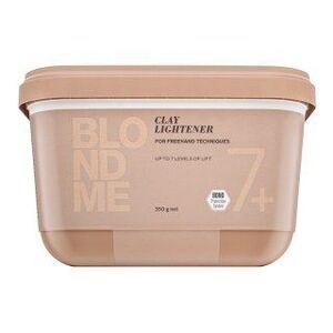 Schwarzkopf Professional BlondMe Clay Lightener 7+ púder hajszín világosításra 350 g kép
