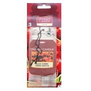 Yankee Candle Car Jar Set Black Cherry kép