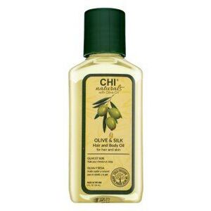 CHI Naturals with Olive Oil Olive & Silk Hair and Body Oil olaj hajra és testre 59 ml kép
