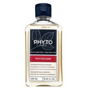 Phyto Phytocyane Invigorating Shampoo erősítő sampon hajhullás ellen 250 ml kép