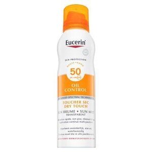 Eucerin Sun Protection Oil Control napozó spray Sun Spray Transparent Dry Touch SPF 50 200 ml kép
