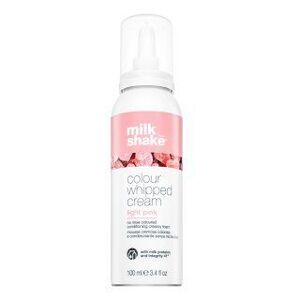 Milk_Shake Colour Whipped Cream tonizáló hab hajszín élénkítésére Light Pink 100 ml kép
