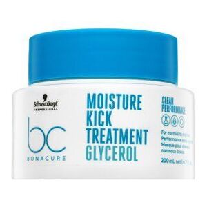Schwarzkopf Professional BC Bonacure Moisture Kick Treatment Glycerol tápláló maszk hidratáló hatású 200 ml kép