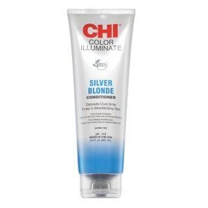 CHI Ionic Color Illuminate Conditioner tonizáló kondicionáló hajszín élénkítésére Silver Blonde 251 ml kép