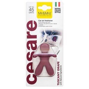 Mr&Mrs Fragrance Cesare Car Air Freshener Tuscany Grape kép