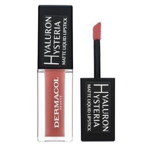 Dermacol Hyaluron Hysteria Matte Liquid Lipstick folyékony rúzs matt hatású No.02 4, 5 ml kép