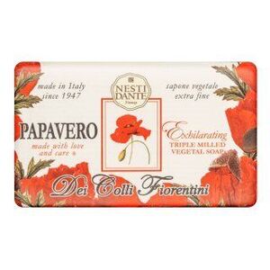 Nesti Dante Dei Colli Fiorentina szappan Triple Milled Vegetal Soap Papavero 250 g kép