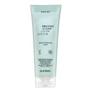 Kemon Yo Cond Color System Shine-Enhancing Cond tápláló kondicionáló festett hajra Clear 250 ml kép