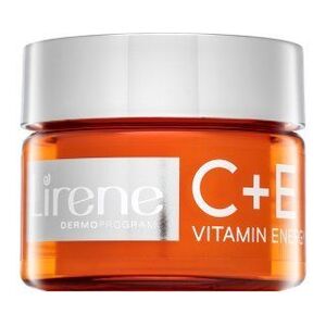 Lirene C+E Vitamin Energy Face Cream Moisturizining Cream hidratáló krém nagyon száraz és érzékeny arcbőrre 50 ml kép