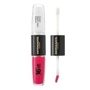 Dermacol 16H Lip Colour Extreme Long-Lasting Lipstick tartós, két fázisú szájfény No. 18 8 ml kép