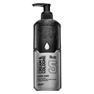 Nishman krém After Shave Cream & Cologne Invisible Touch 400 ml kép
