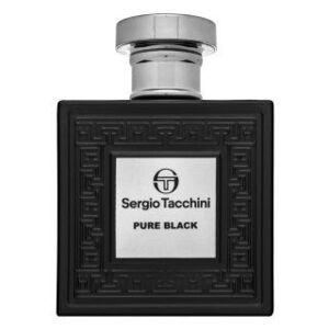 Sergio Tacchini Pure Black Eau de Toilette férfiaknak 100 ml kép