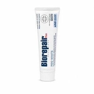 Biorepair Plus Pro White fogkrém Toothpaste 75 ml kép