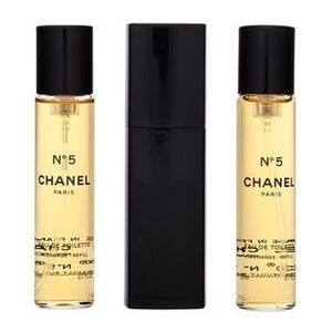 Chanel No.5 - Twist and Spray Eau de Toilette nőknek 3 x 20 ml kép