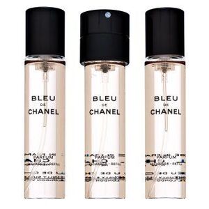 Chanel Bleu de Chanel Parfum - Refill tiszta parfüm férfiaknak 3 x 20 ml kép