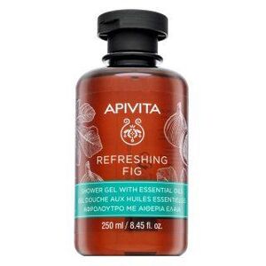 Apivita Refreshing Fig tusfürdő gél Shower Gel with Essential Oils 250 ml kép