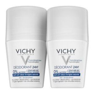 Vichy 24H Deodorant Dry Touch roll-on 2 x 50 ml kép