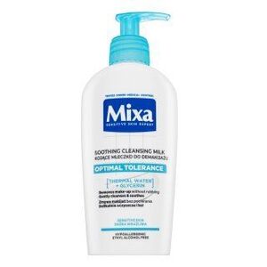 Mixa Optimal Tolerance sminkeltávolító tej Soothing Cleansing Milk 200 ml kép