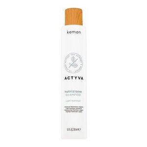 Kemon Actyva Nutrizione Light Shampoo tápláló sampon vékony szálú hajra 250 ml kép