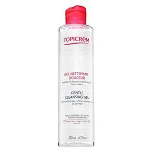 Topicrem Gentle Cleansing Gel tisztító gél hajra és testre 200 ml kép