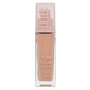 Maybelline Lifter Plump & Glow SPF 15 Foundation folyékony make-up az egységes és világosabb arcbőrre 119 30 ml kép