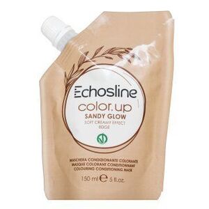Echosline Color.up Colouring Conditioning Mask tápláló maszk színes pigmentekkel hajszín élénkítésére Sandy Glow 150 ml kép
