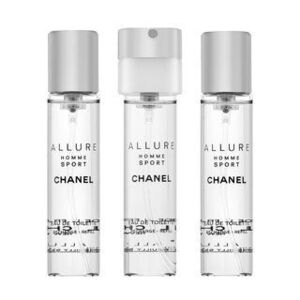 Chanel Allure Homme Sport - Refill Eau de Toilette férfiaknak 3 x 20 ml kép