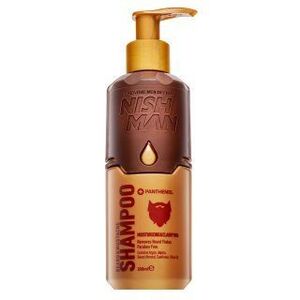 Nishman Beard&Mustache Shampoo tisztító sampon szakállra 200 ml kép